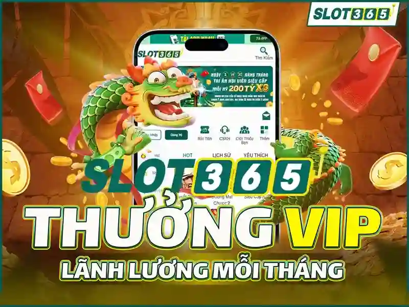 Kho trò chơi slot365