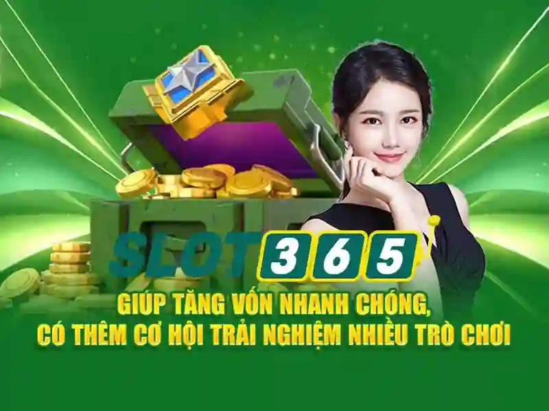 SLOT365 – Trải Nghiệm Cá Cược Đỉnh Cao