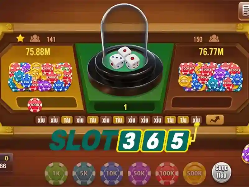 Trải nghiệm Slot365