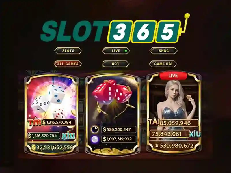 Trải nghiệm Slot365 App