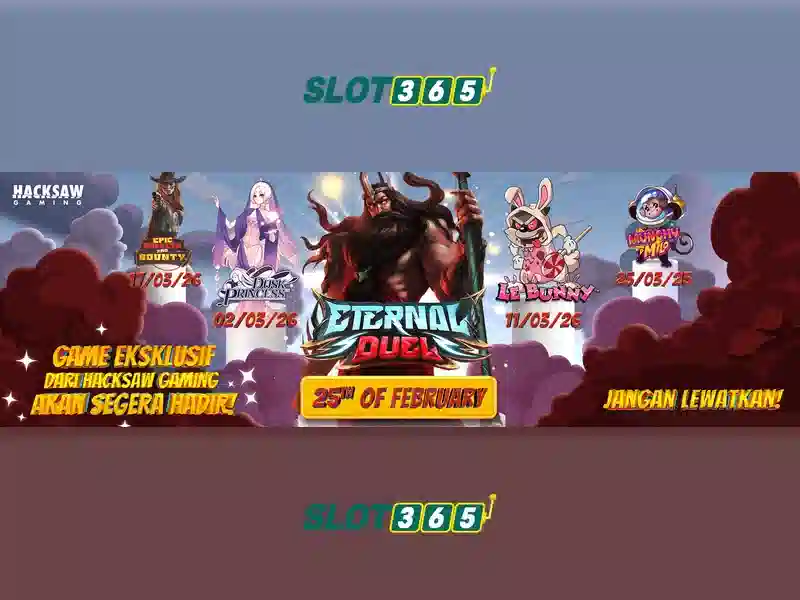 Trải Nghiệm Cá Cược Slot365