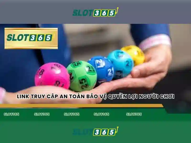 SLOT365 Bet – Trải Nghiệm Đỉnh Cao Trong Ngành SLOT