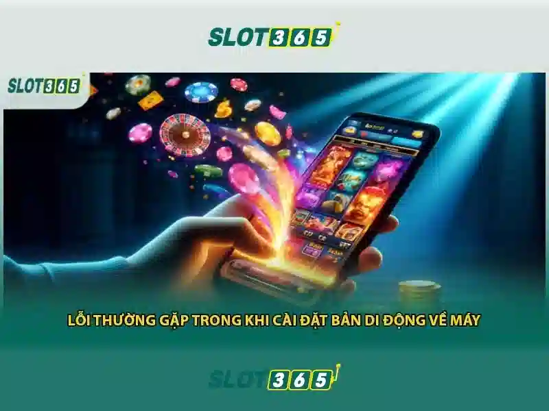 Tải app Slot365 cho iOS và Android
