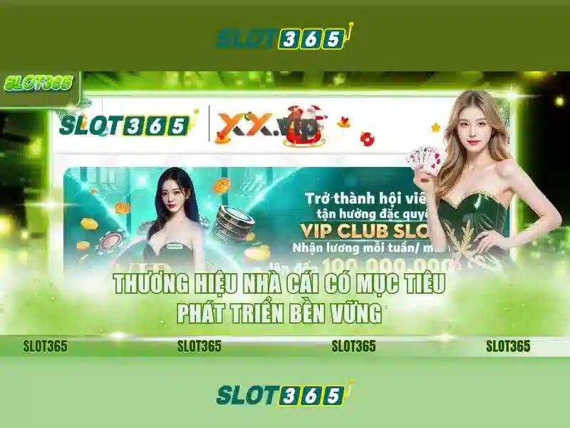 SLOT365 Bet – Trải Nghiệm Đỉnh Cao Trong Ngành SLOT