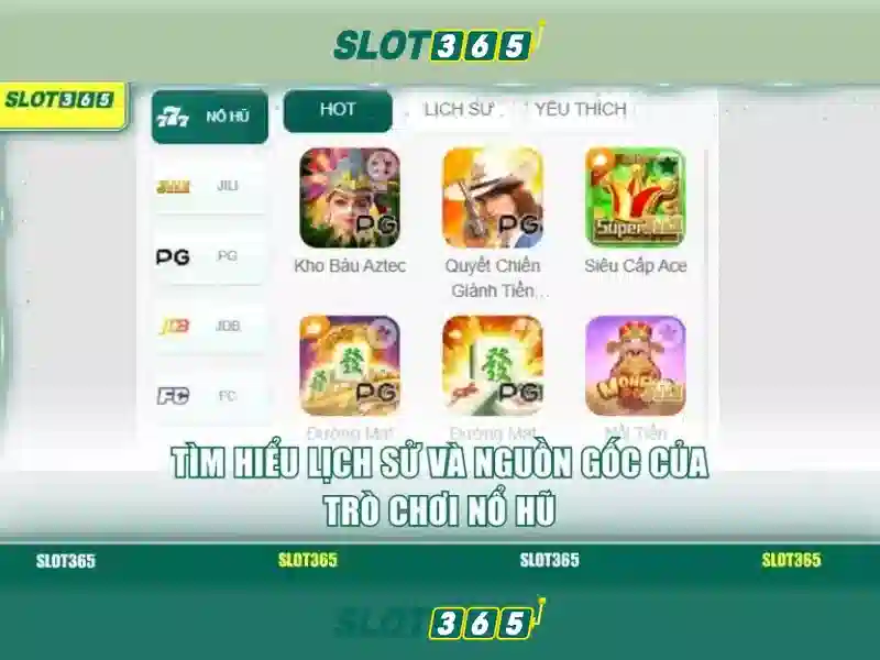 SLOT365 – Trải Nghiệm Slot365 Tái Đỉnh Cao Trong Ngành SLOT