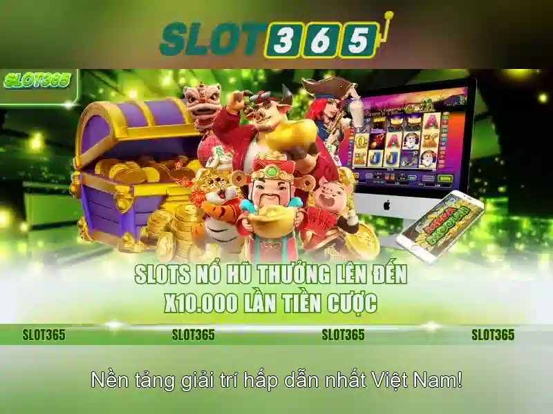 Trải Nghiệm Slot365 – RaJa Slot365: Trải Nghiệm Sòng Phẳng, Chơi Thật Vui