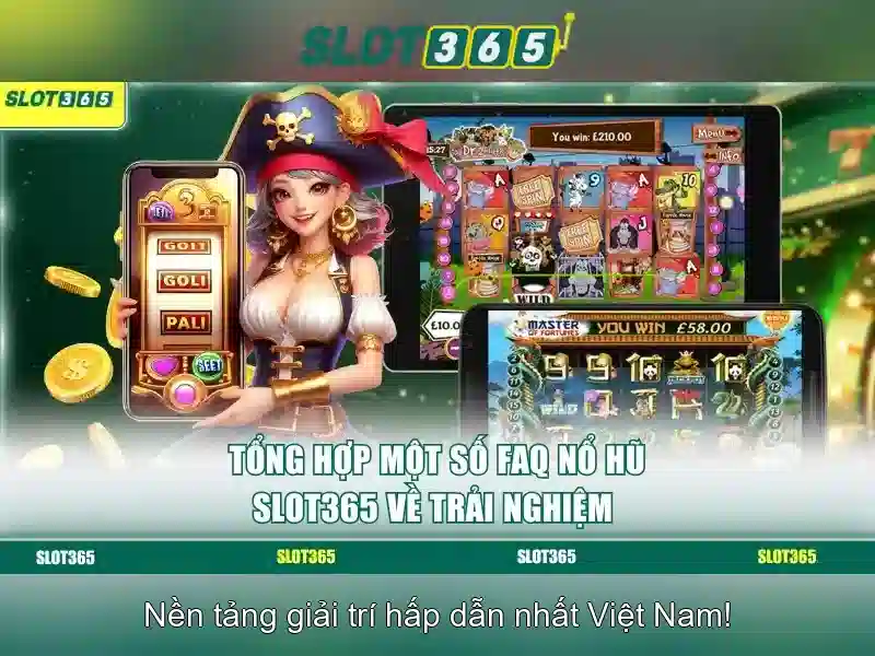 SLOT365 – Hệ Thống Trò Chơi Đa Dạng