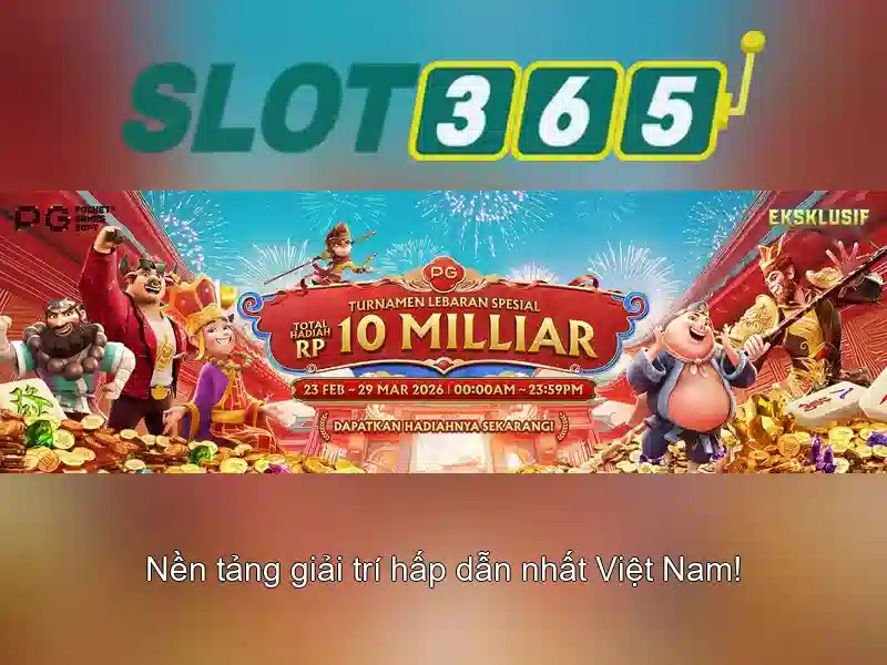dịch vụ slot365