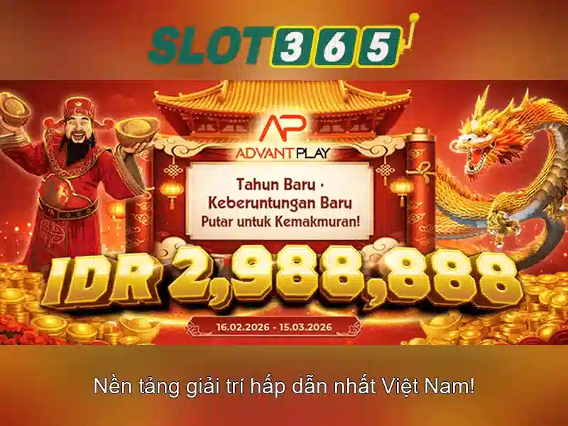 Tại sao nên chọn SLOT365 cho game slot365