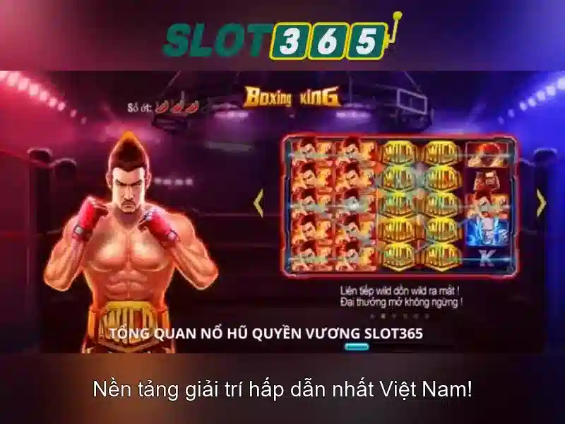 Trải Nghiệm Slot365 – RaJa Slot365: Trải Nghiệm Sòng Phẳng, Chơi Thật Vui