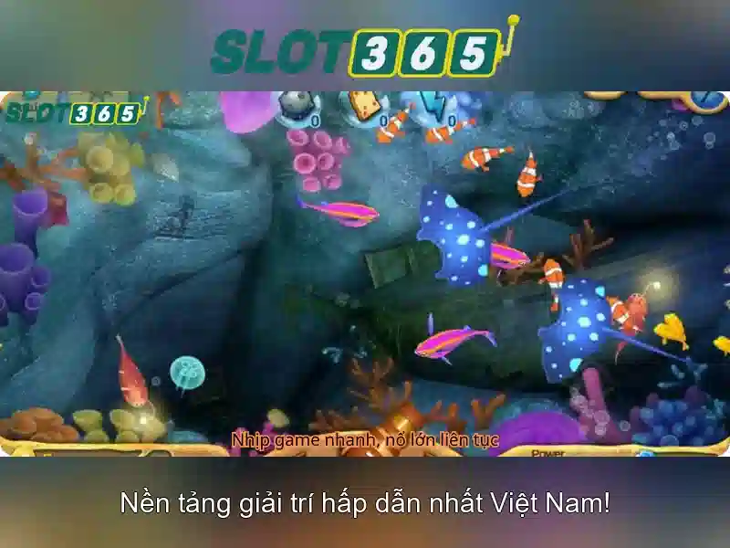 Trải Nghiệm Game Slot Đỉnh Cao Với SLOT365