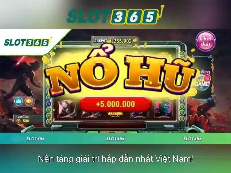 Trang Web Slot365 2026