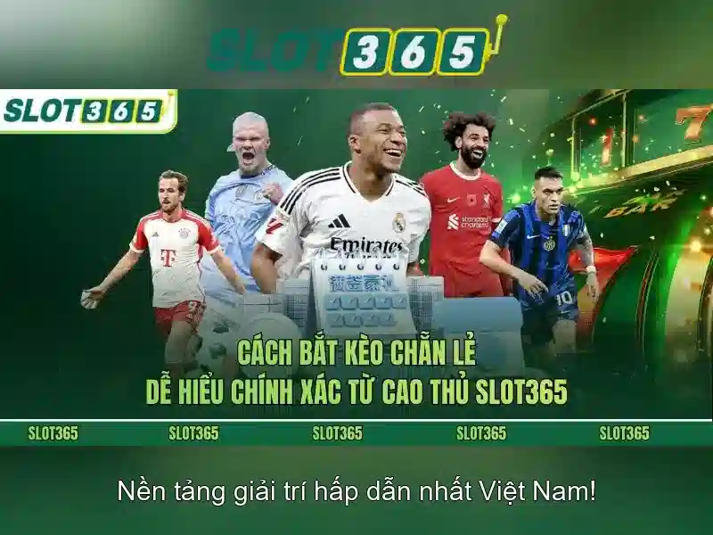 SLOT365 – Chương Trình Ưu Đãi Slot365 Hấp Dẫn, Trải Nghiệm Cá Cược Đỉnh Cao 2026