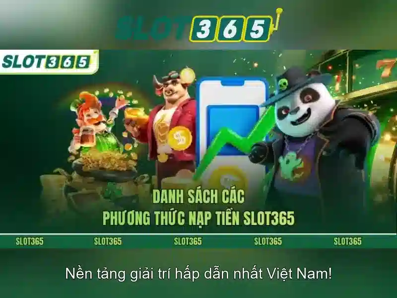Trò Chơi Slot365 Tại Việt Nam