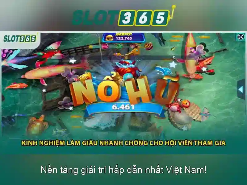 Slot365 nổ hũ