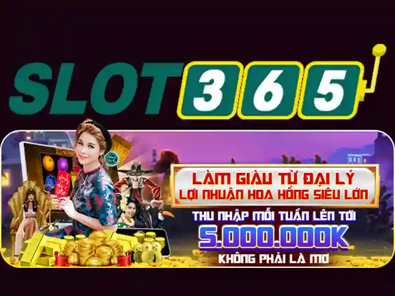 SLOT365 – Sân Chơi Slot Đẳng Cấp Cho Người Chơi Việt Nam 2026